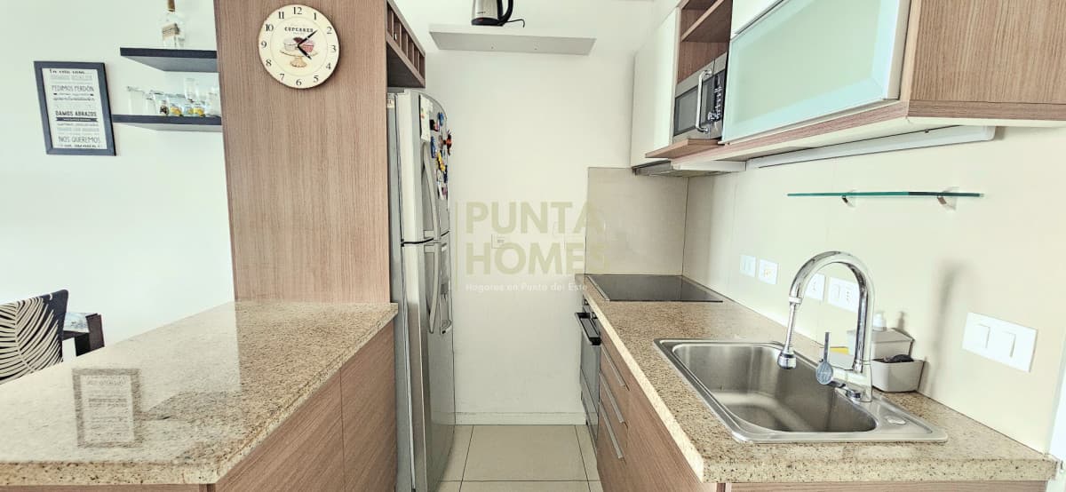 Punta Homes Inmobiliaria Apartamento ID.3951 - Venta apartamento 1 dormitorio en Punta del Este