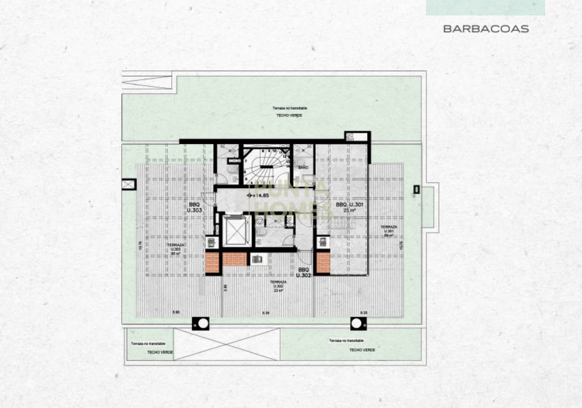 Punta Homes Inmobiliaria Apartamento ID.3977 - Noreste residences