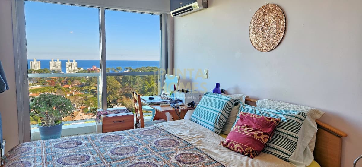 Punta Homes Inmobiliaria Apartamento ID.3836 - Venta apartamento en Punta del Este con amplia vista