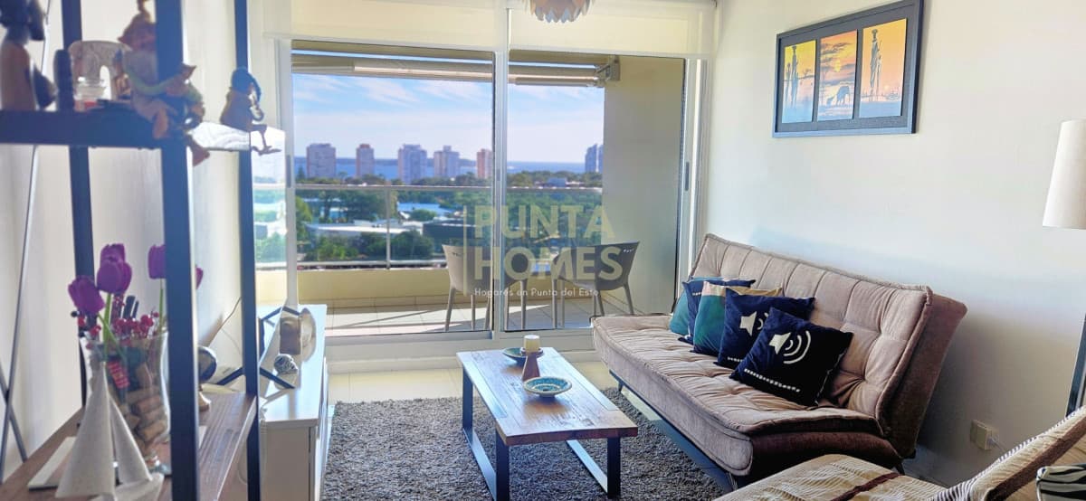 Punta Homes Inmobiliaria Apartamento ID.3951 - Venta apartamento 1 dormitorio en Punta del Este