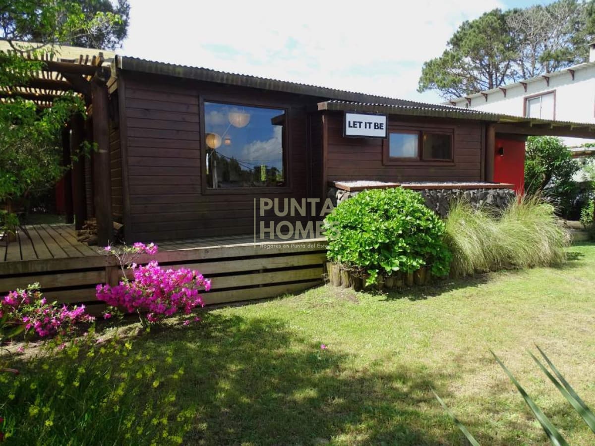 Punta Homes Inmobiliaria Casa ID.3919 - Venta de Casa de 2 dormitorios en Punta del Diablo zona Rivero