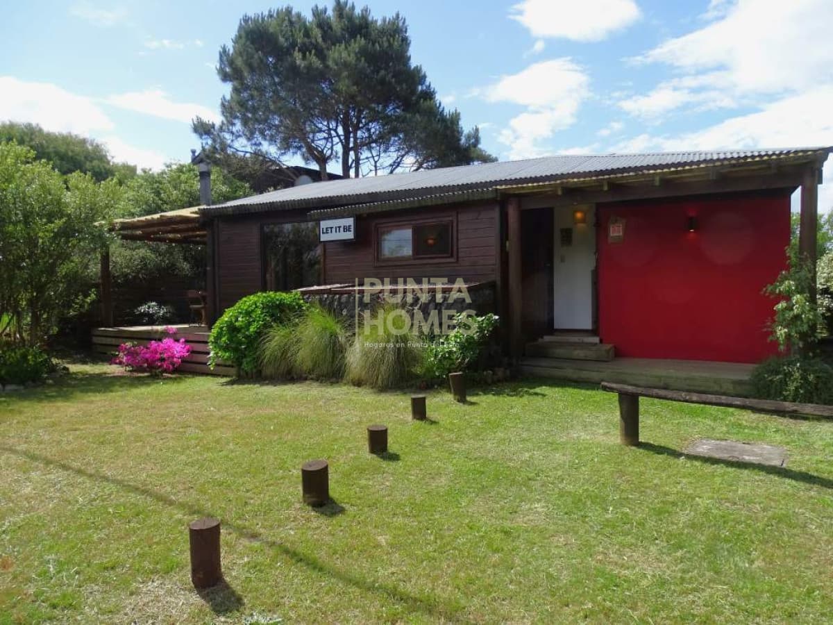 Punta Homes Inmobiliaria Casa ID.3919 - Venta de Casa de 2 dormitorios en Punta del Diablo zona Rivero