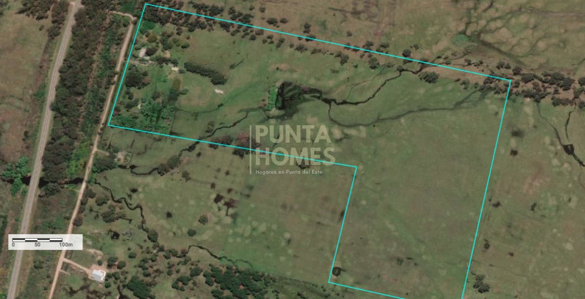 Punta Homes Inmobiliaria Chacra ID.3958 - Estatégica chacra en la entrada de Punta del Diablo