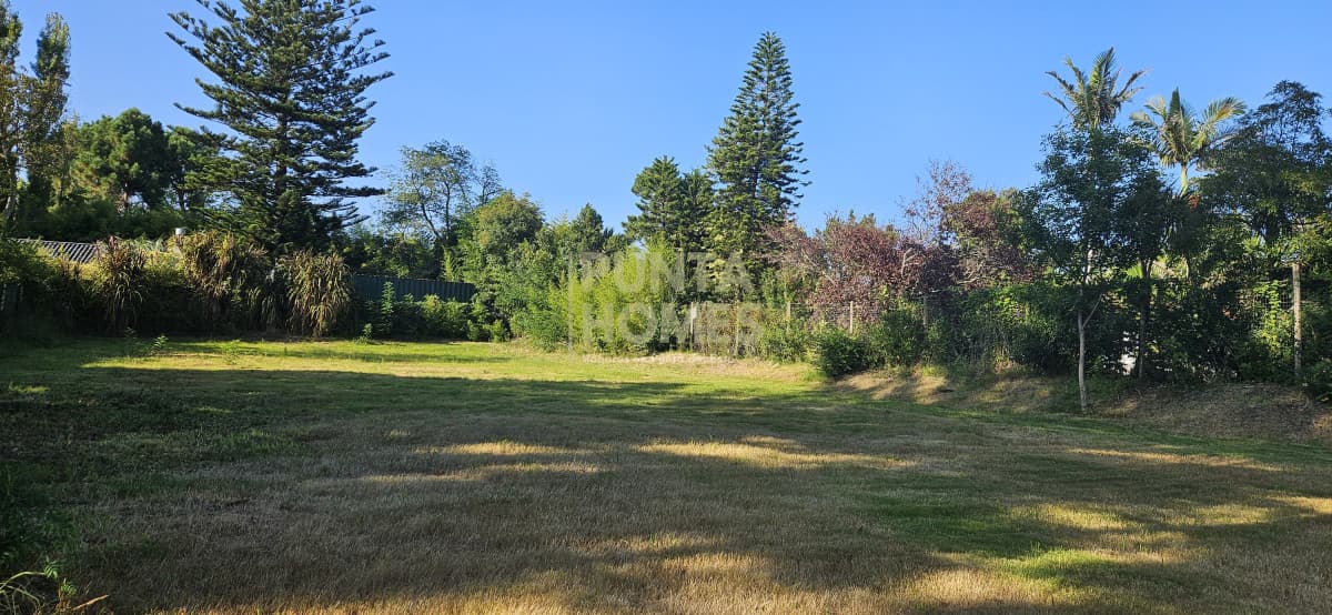 Punta Homes Inmobiliaria Terreno ID.3826 - Venta de Terreno 1100m2 en Punta del Este. Ideal casa familiar.