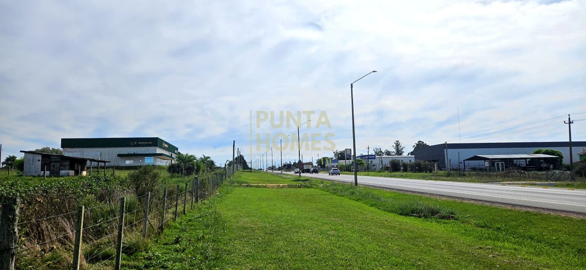Punta Homes Inmobiliaria Terreno ID.3823 - Venta de Terreno de 10.800 m² en Rocha  - Ubicación Estratégica en Ruta 9