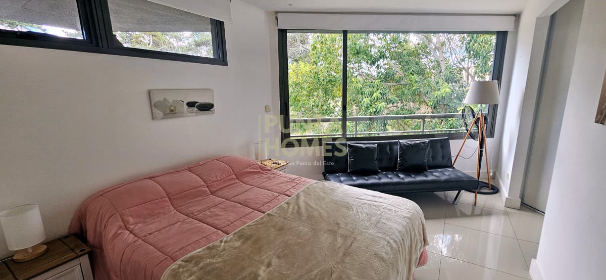 Punta Homes Inmobiliaria Apartamento ID.3897 - Alquiler anual Departamento de 1 dormitorio, San Rafael, Punta del Este.