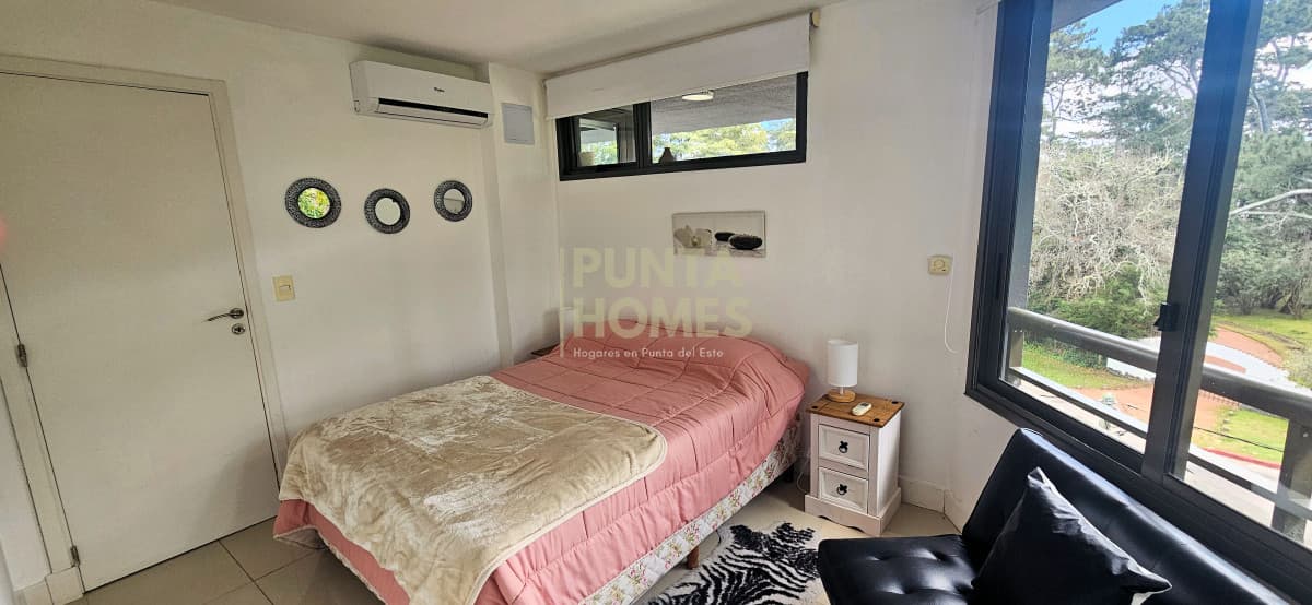 Punta Homes Inmobiliaria Apartamento ID.3897 - Alquiler anual Departamento de 1 dormitorio, San Rafael, Punta del Este.