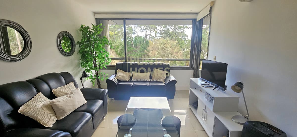 Punta Homes Inmobiliaria Apartamento ID.3897 - Alquiler anual Departamento de 1 dormitorio, San Rafael, Punta del Este.