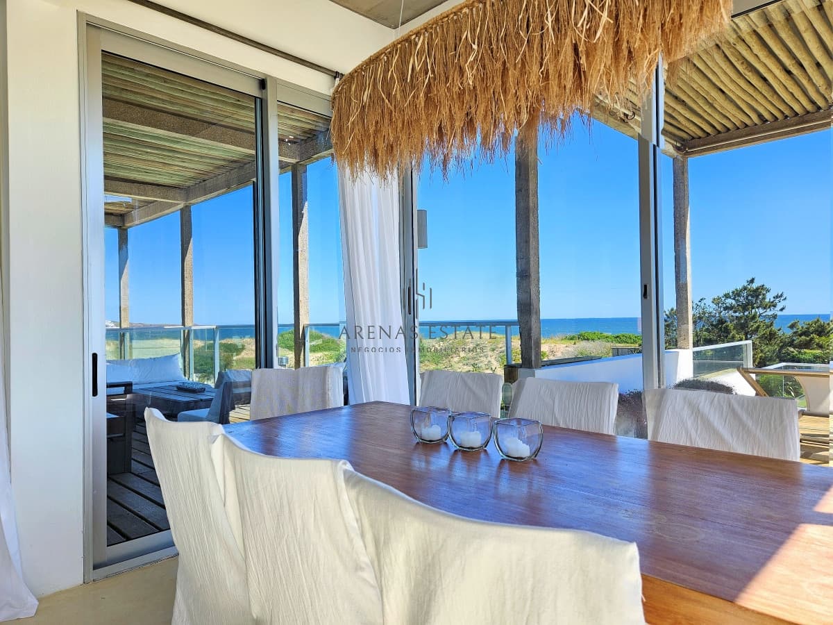 Alquiler Casa para 10 personas Punta Ballena, Punta del Este.