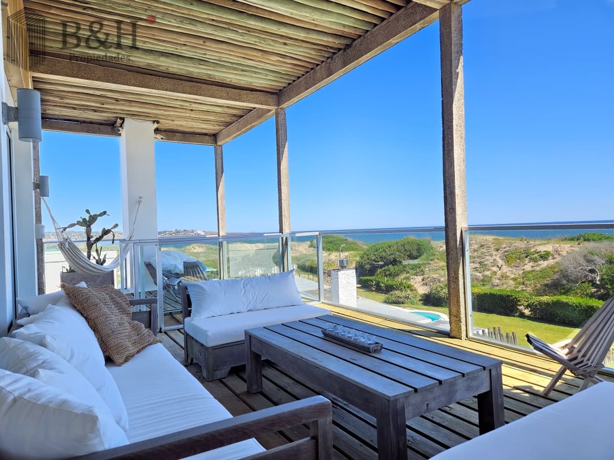 Alquiler Casa para 10 personas Punta Ballena, Punta del Este.