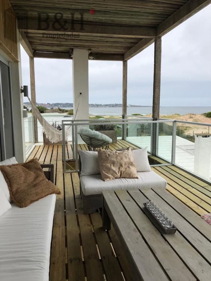 Alquiler Casa para 10 personas Punta Ballena, Punta del Este.