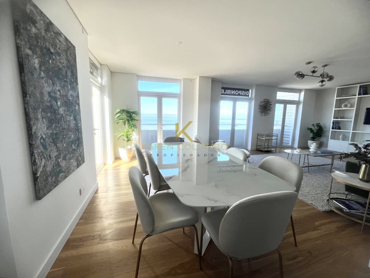 Apartamento 4 dormitorios en venta en Bilú Riviera, Carrasco
