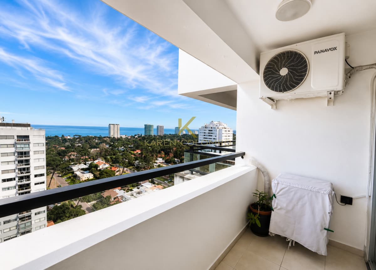 Apartamento en venta de 2 dormitorios, Roosevelt, Punta del Este