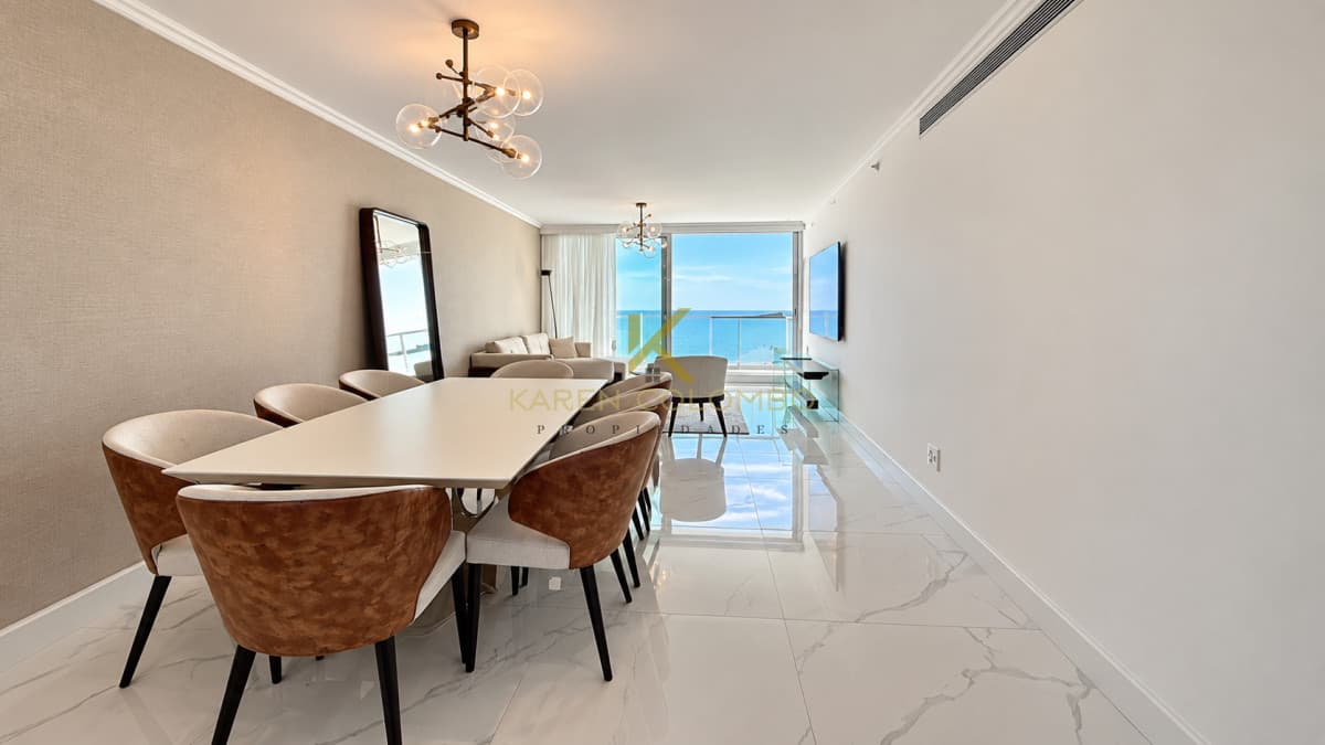 Paramount Tower-En Venta-3 Dormitorios-Espectacular vista al mar