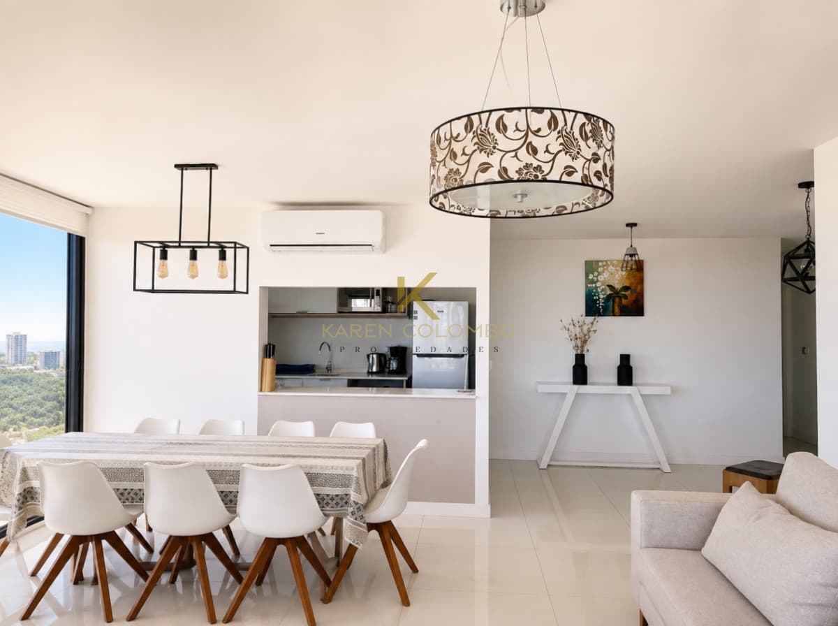 Exclusivo apartamento de 3 dormitorios con vistas panorámicas al mar | Venta y alquiler de temporada