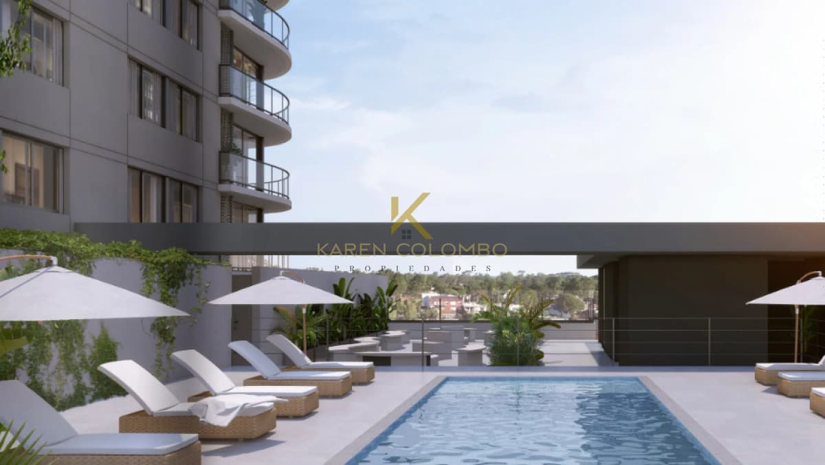 Apartamento 1 dormitorio en venta More Botavara Carrasco Este
