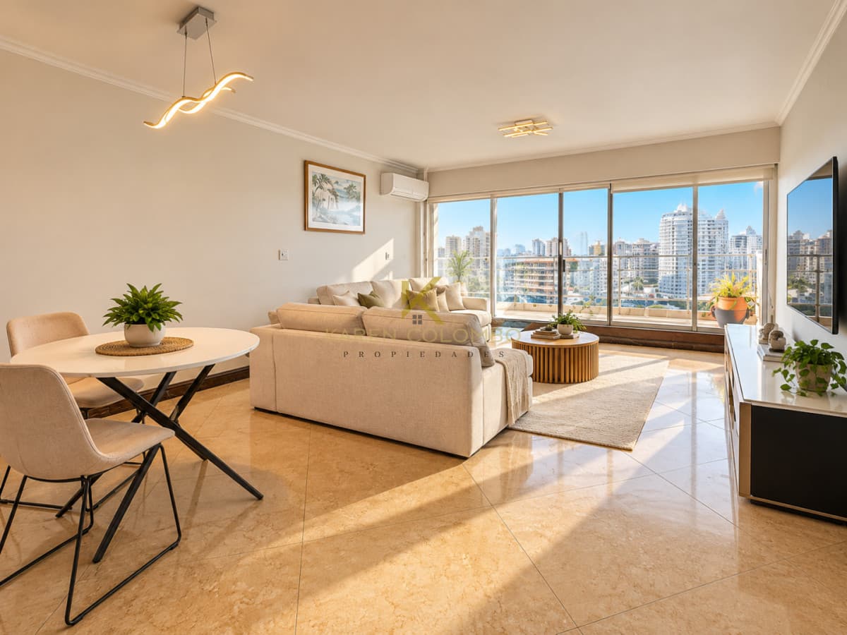 Espectacular Penthouse en venta-Playa Brava