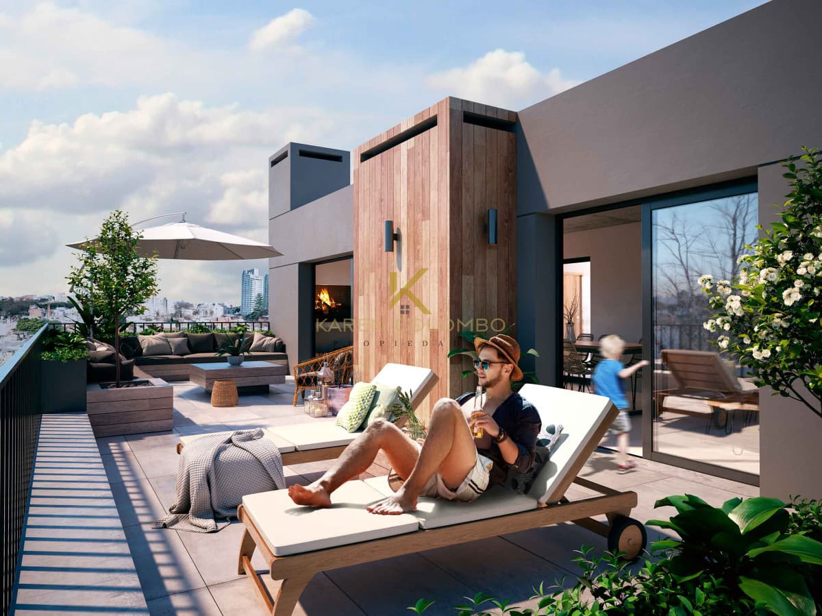 Venta apartamento dos dormitorios MOVE centro