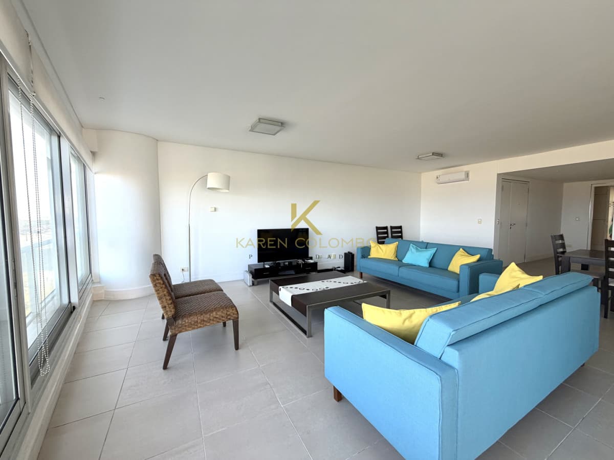 Apartamento en alquiler invernal y temporal en Punta del Este