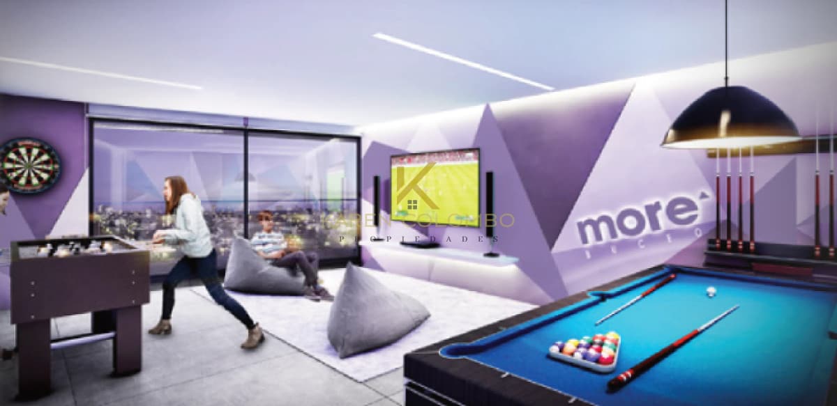 Apartamento dos dormitorios en venta en More Buceo, Montevideo