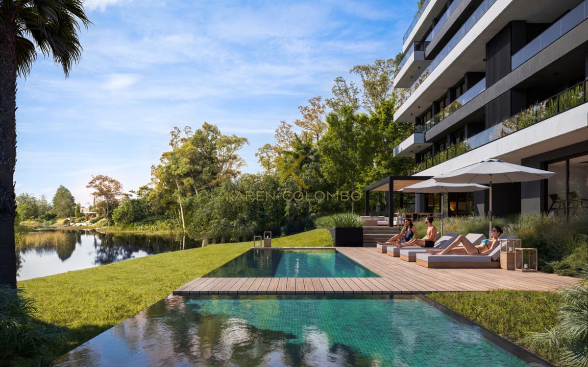 APARTAMENTO DE 2 DORMITORIOS EN VENTA EN PARQUE MIRAMAR