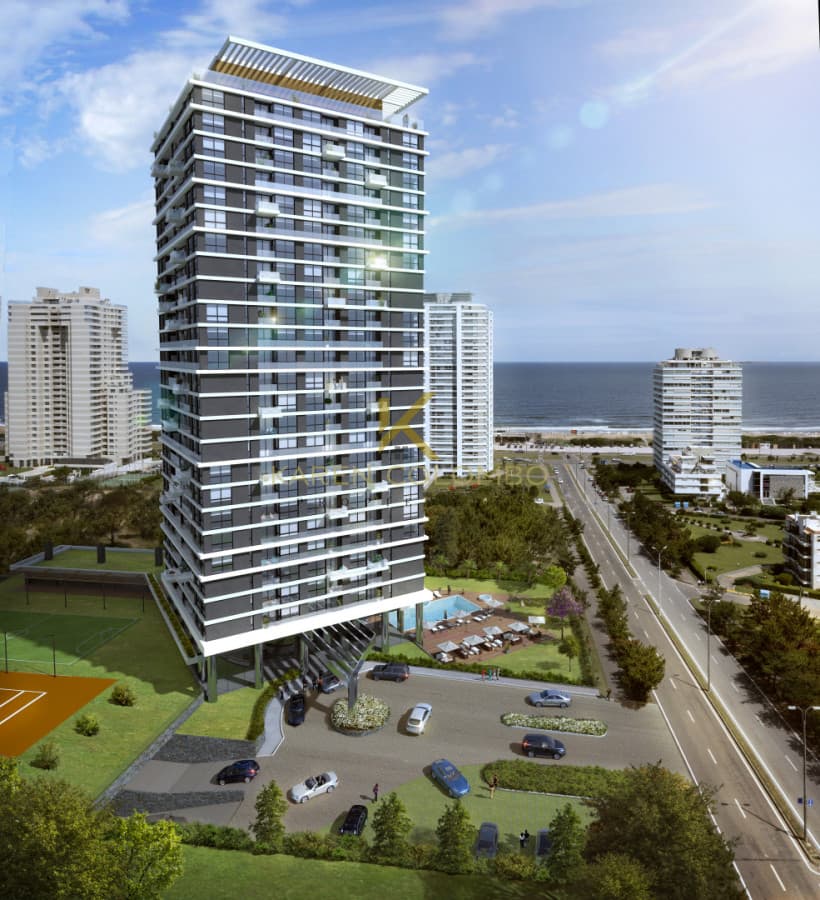 Apartamento Monoambiente-Eve Tower