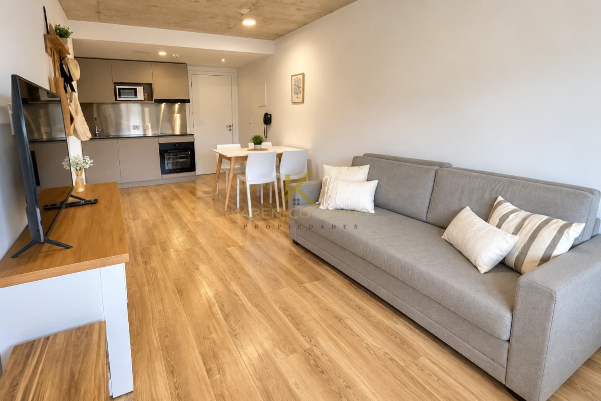 Apartamento-1 Dormitorio-Alquiler de Temporada