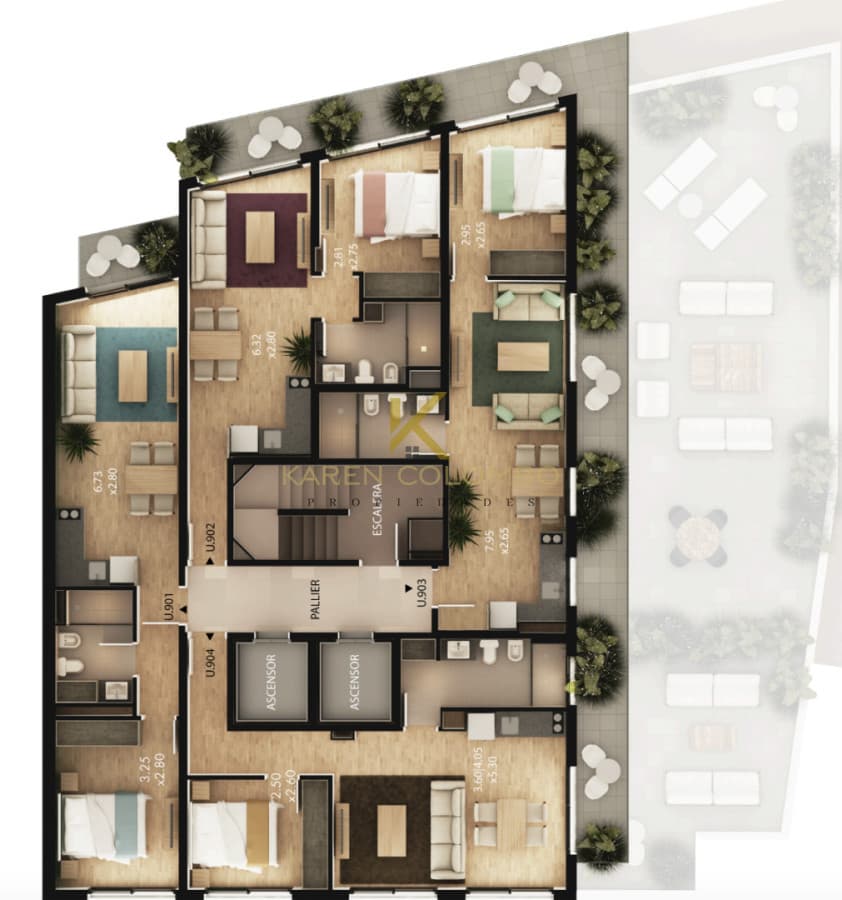 Apartamento en venta Buceo