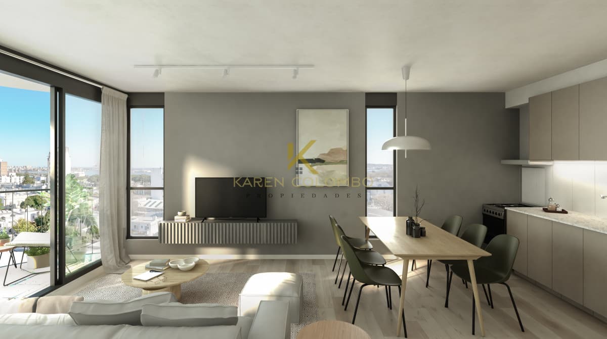 VENTA APARTAMENTO DE 2 DORMITORIOS EN PRADO