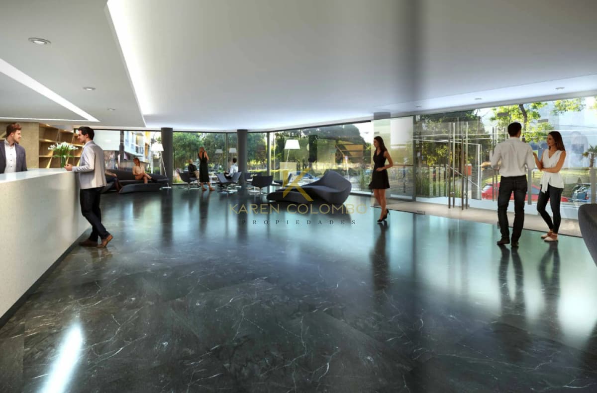 Apartamento de tres dormitorios en venta en Bilú Biarritz, Punta Carretas