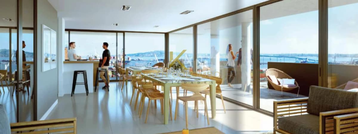 Apartamento 1 dormitorio en venta en Nostrum Central, Centro Montevideo