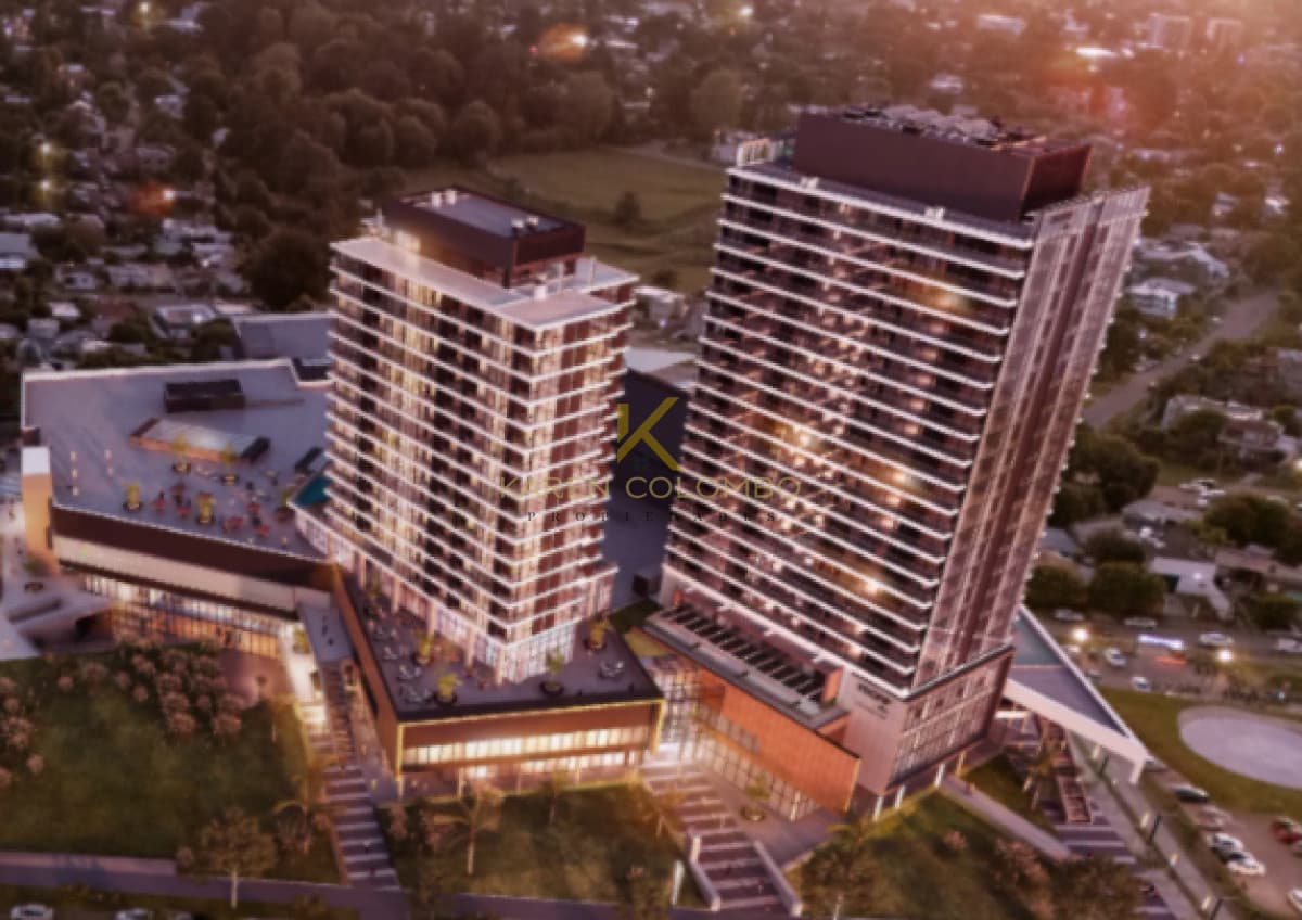 Apartamento 2 dormitorios en venta a estrenar