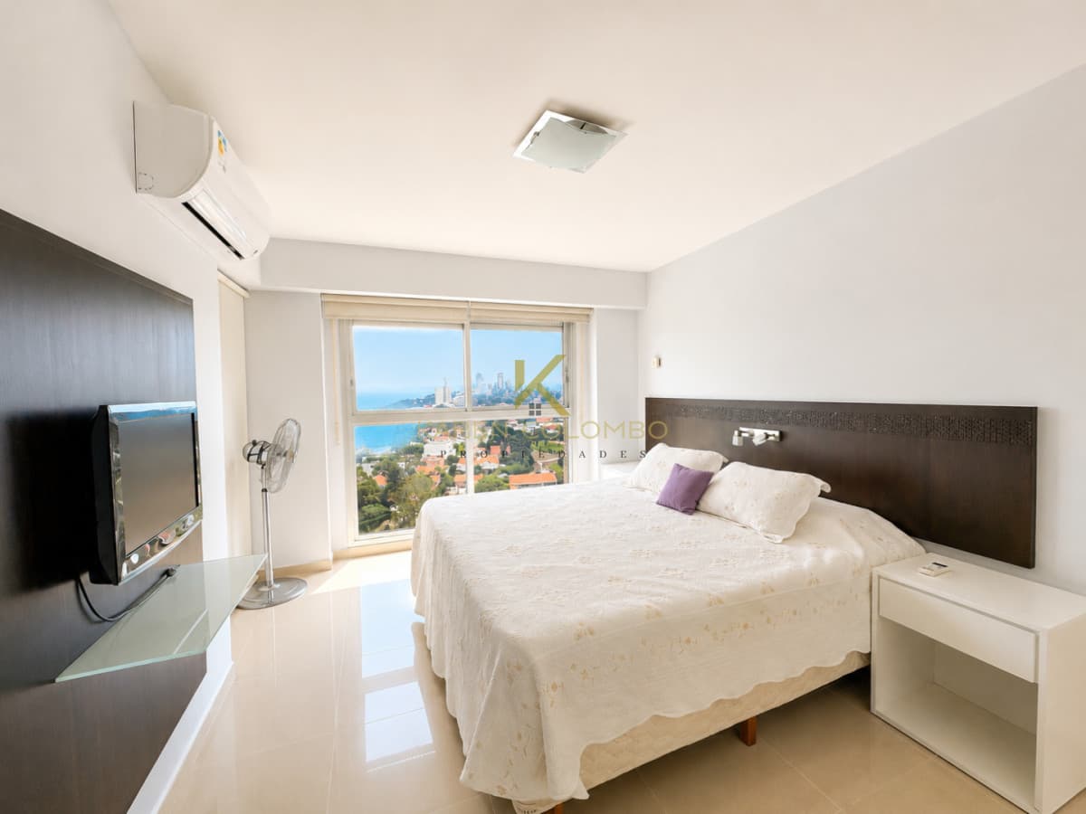 Espectacular Apartamento en Venta y en Alquiler de temporada -Primera linea Playa Mansa