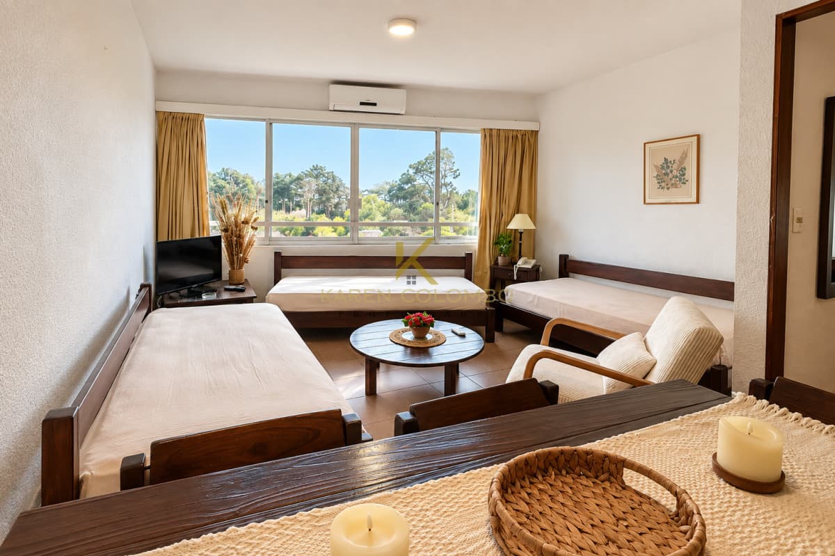 Apartamento en Venta-1 Dormitorio-Roosevelt