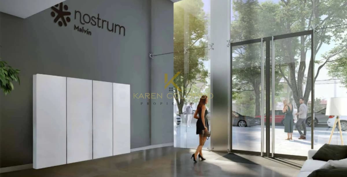 Apartamento de tres dormitorios en venta en Nostrum Malvín, Montevideo