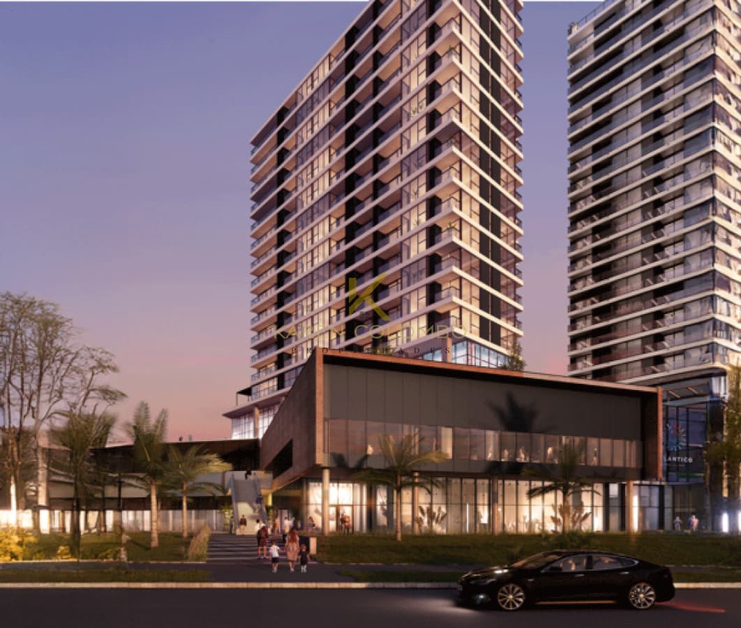 Apartamento 2 dormitorios en venta a estrenar