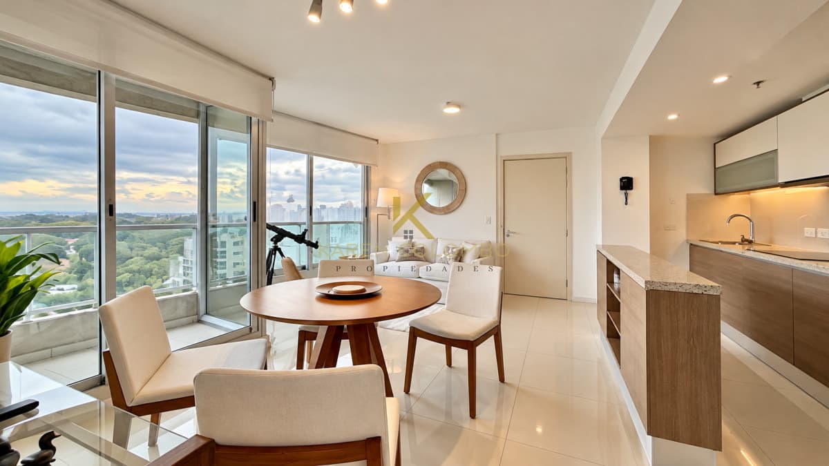 Gala Vista-2 Dormitorios-En Venta-Vista al Mar