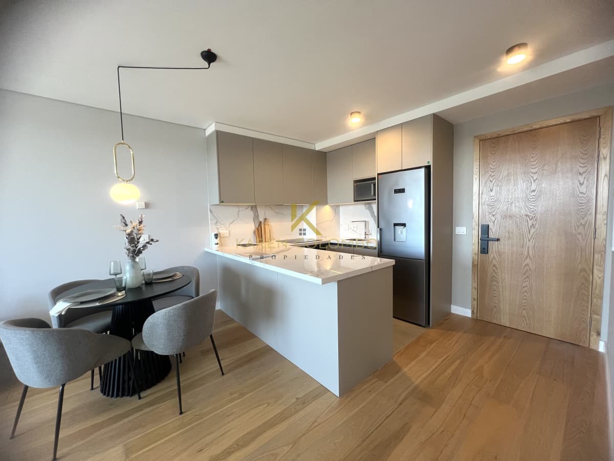 Apartamento 1 dormitorio en venta en Bilú Riviera, Carrasco