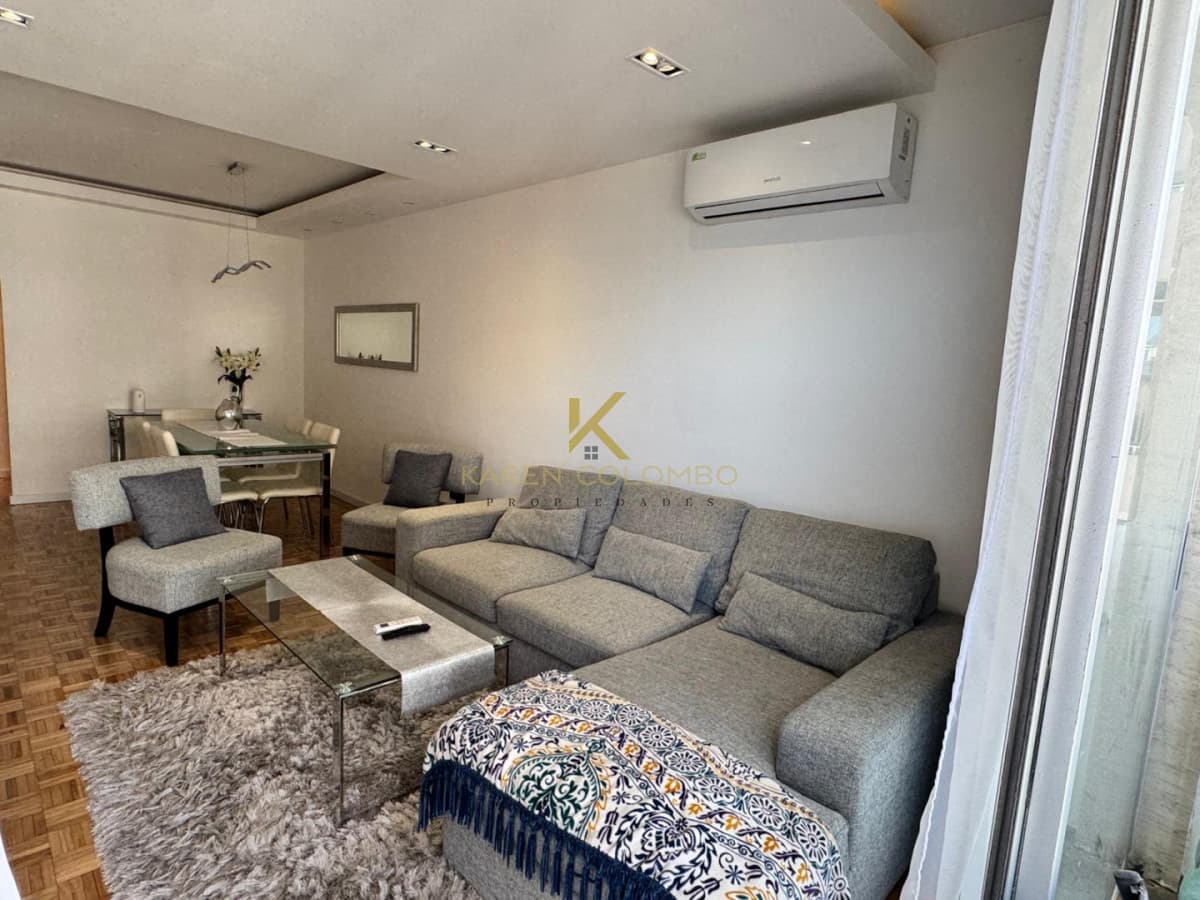 Apartamento en venta Punta Carretas 3 Dormitorios y cochera