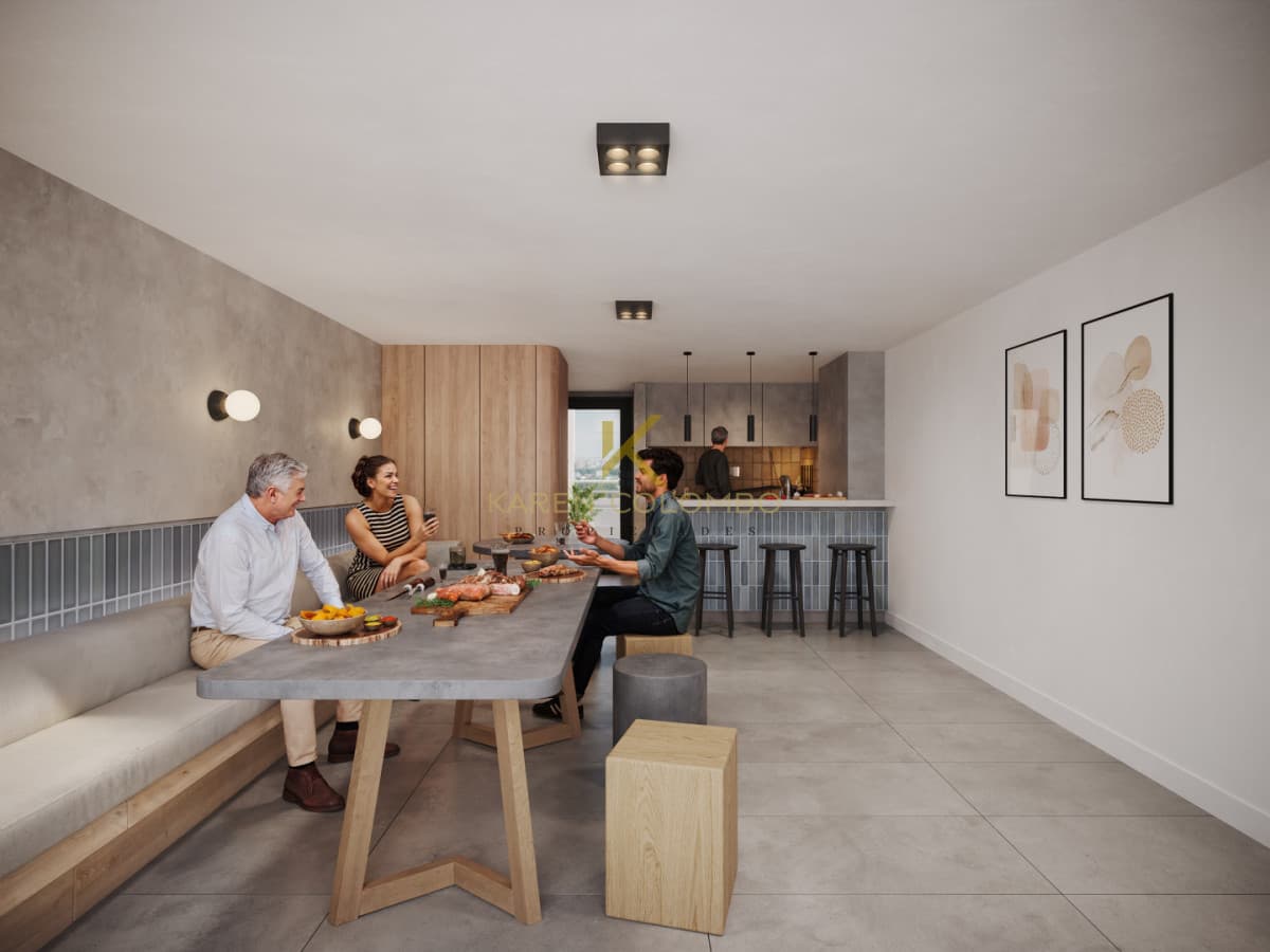 Apartamento 3 Dormitorios en Construcción | Gran Ubicación