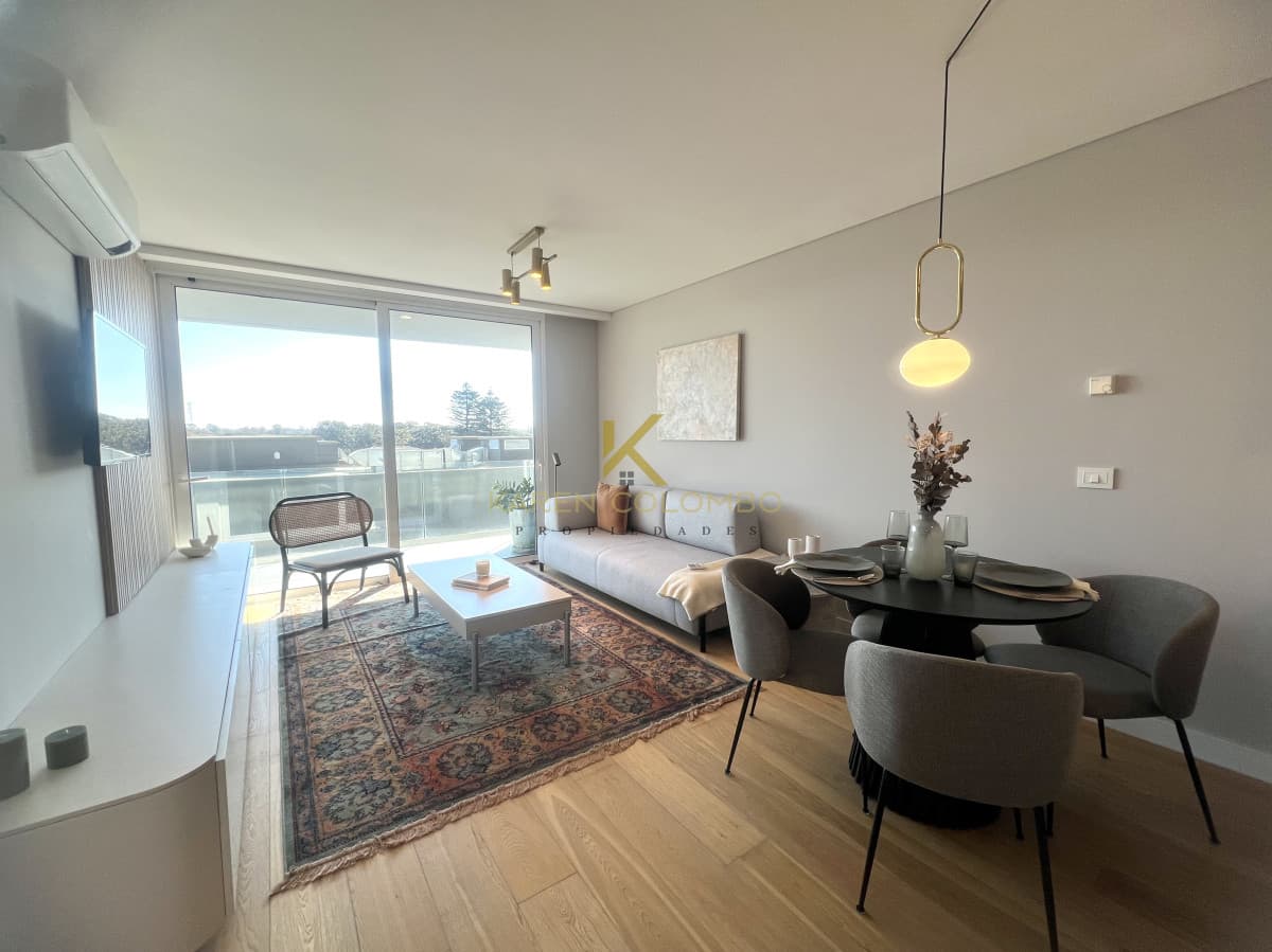 Apartamento 1 dormitorio en venta en Bilú Riviera, Carrasco