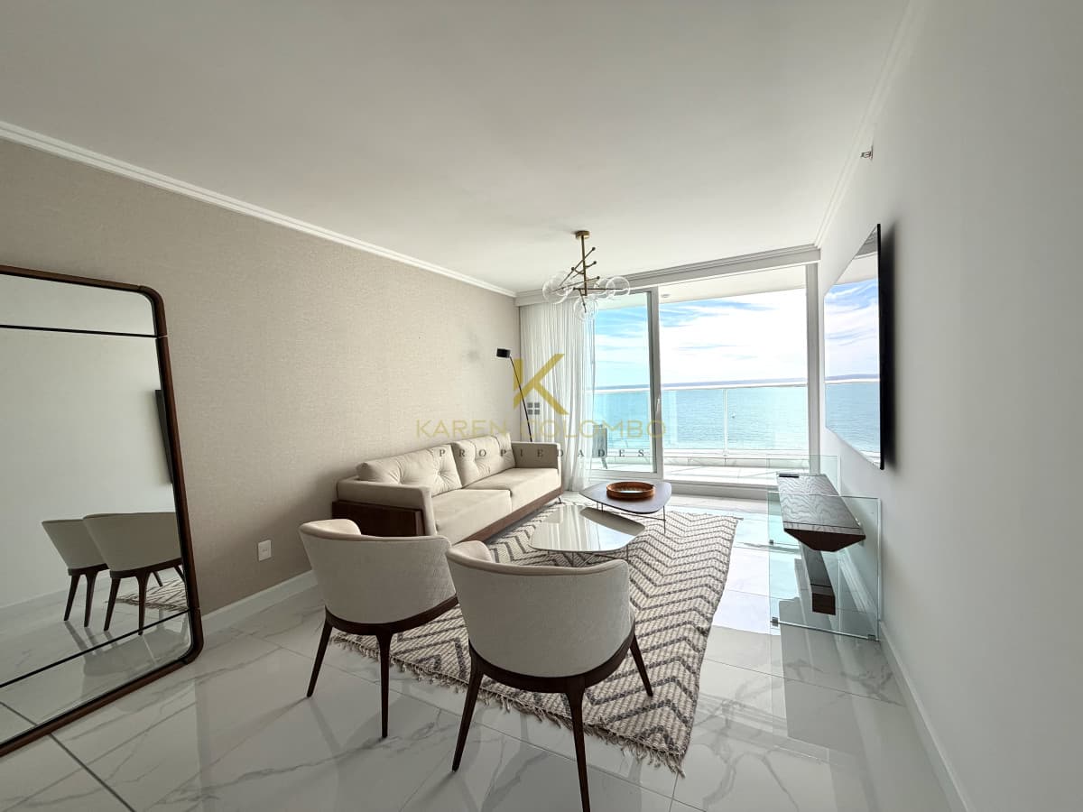 Apartamento en primera linea de playa Mansa, Alquiler temporal
