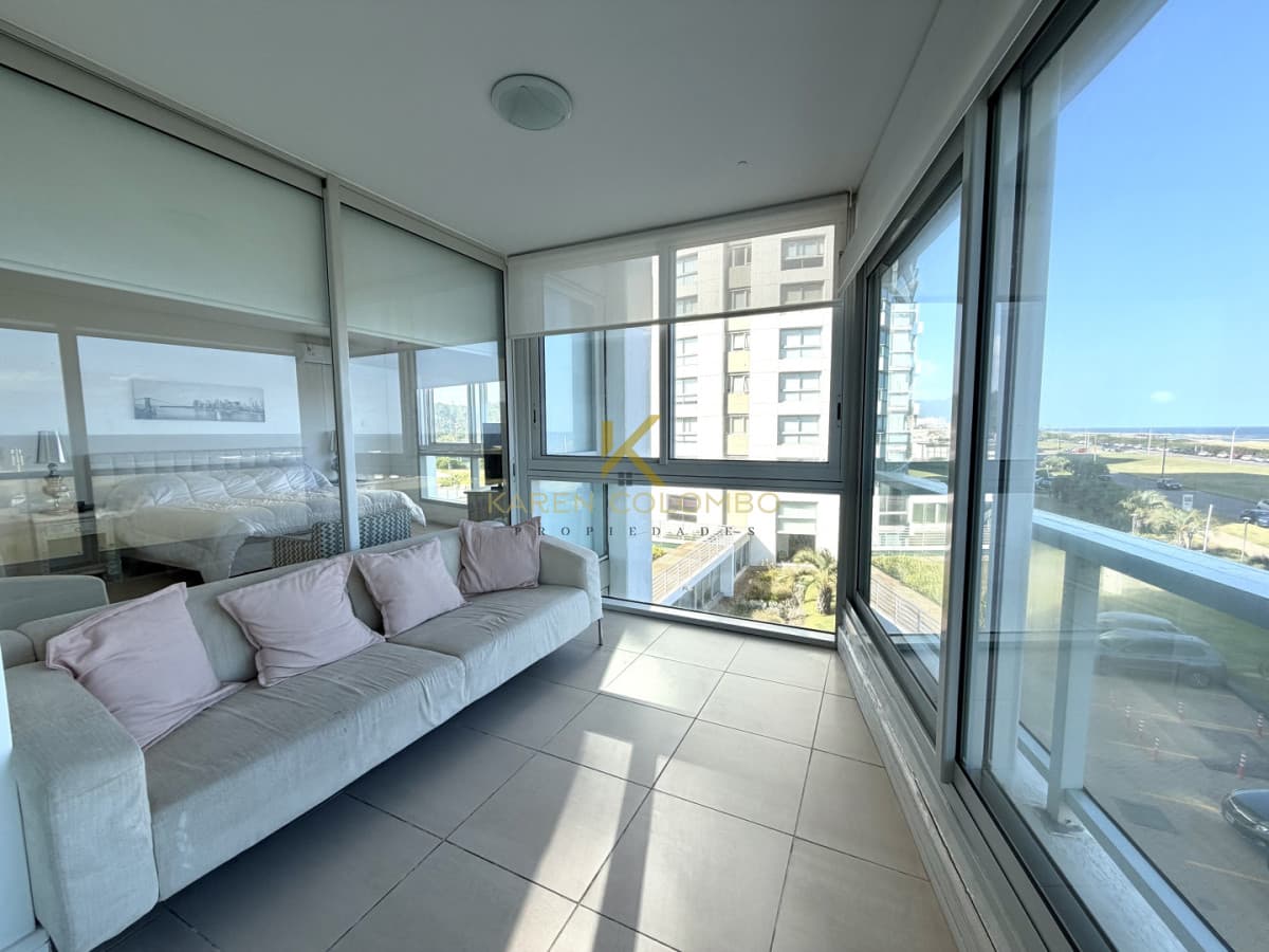 Apartamento en alquiler invernal y temporal en Punta del Este