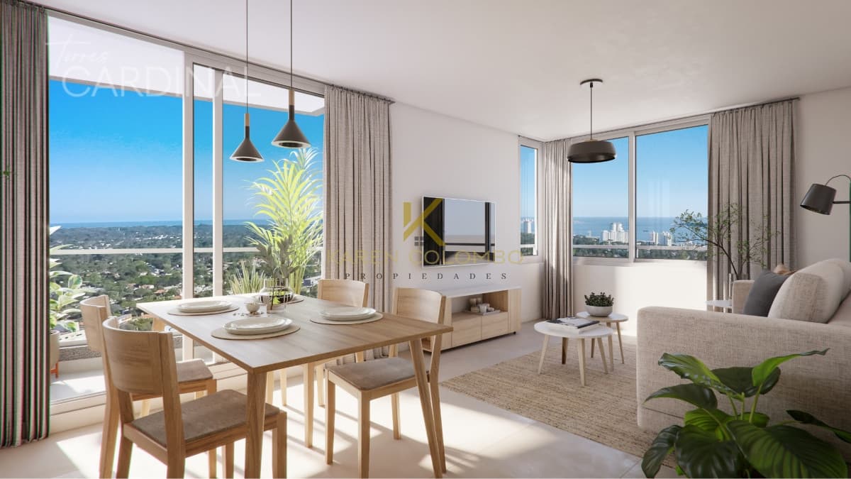 Apartamento en venta a estrenar, Maldonado