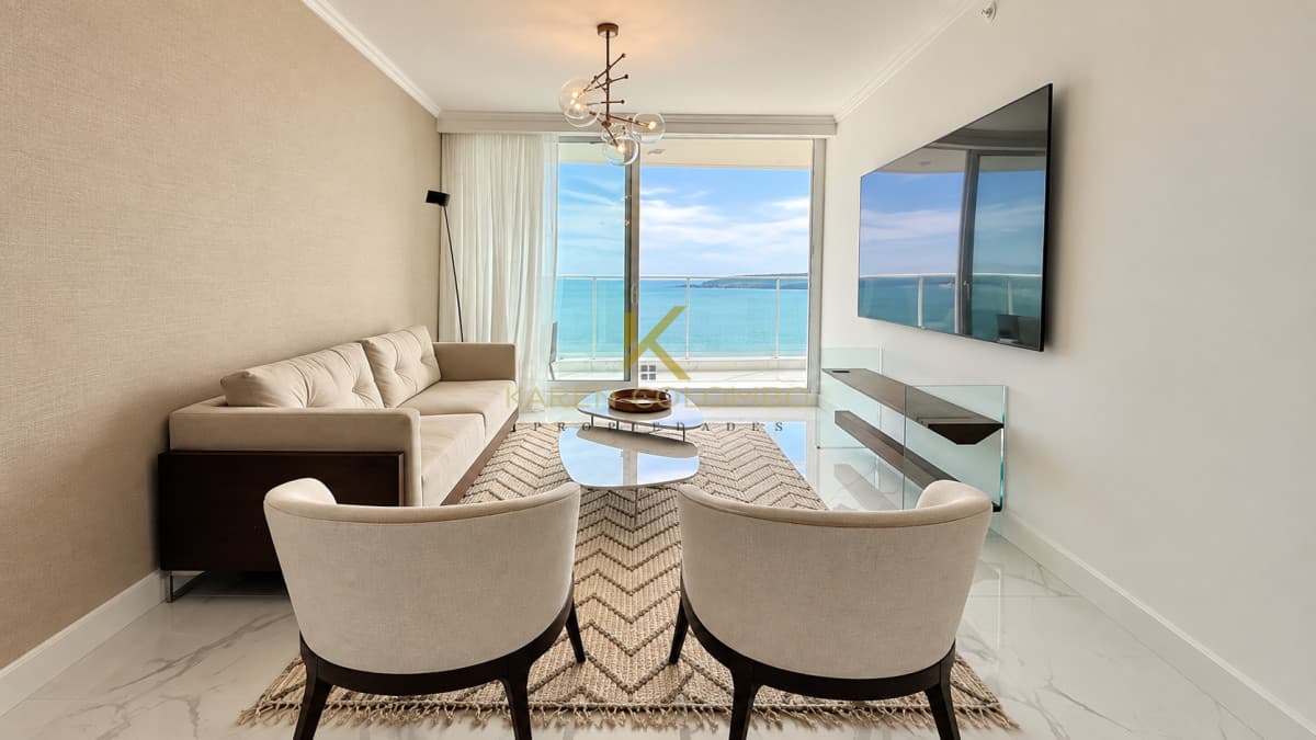 Paramount Tower-En Venta-3 Dormitorios-Espectacular vista al mar