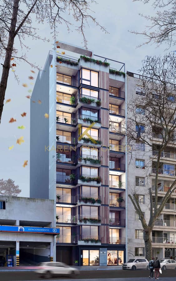 Venta apartamento dos dormitorios MOVE centro
