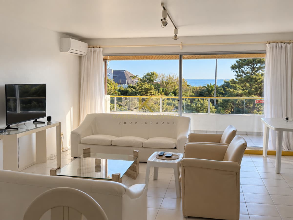 Apartamento en Alquiler de Temporada-3 Dormitorios-Primera Linea Mansa