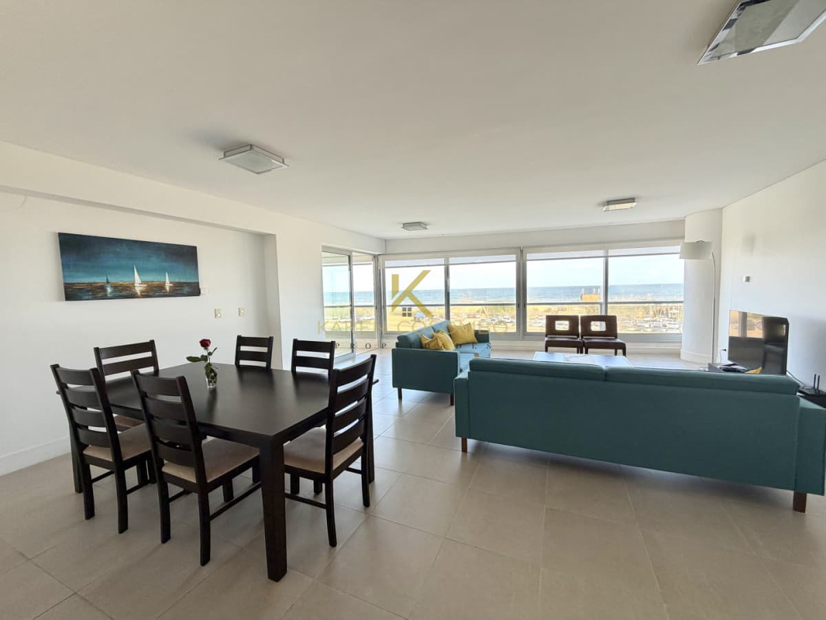 Apartamento en alquiler invernal y temporal en Punta del Este