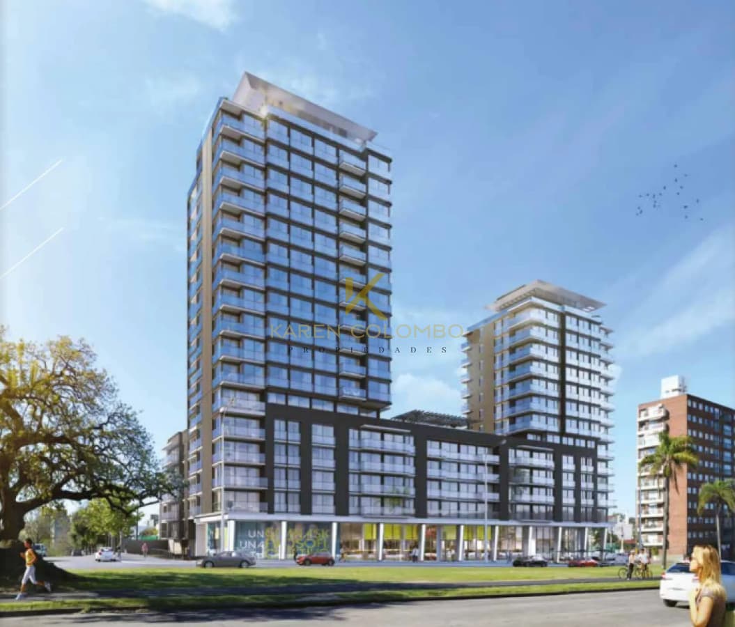 Monoambiente en venta en Nostrum Malvín, Malvín Montevideo