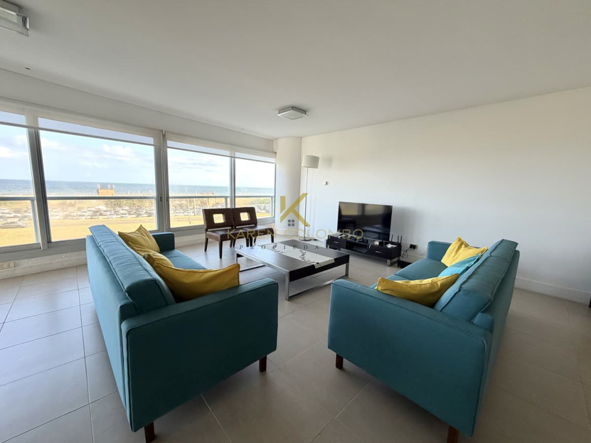 Apartamento en alquiler invernal y temporal en Punta del Este